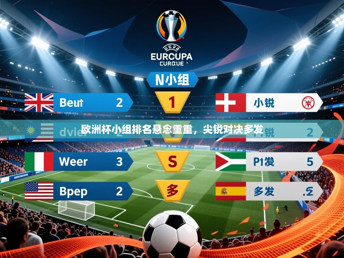 2025九游娱乐体育欧洲杯小组排名悬念重重,尖锐对决多发 第1张