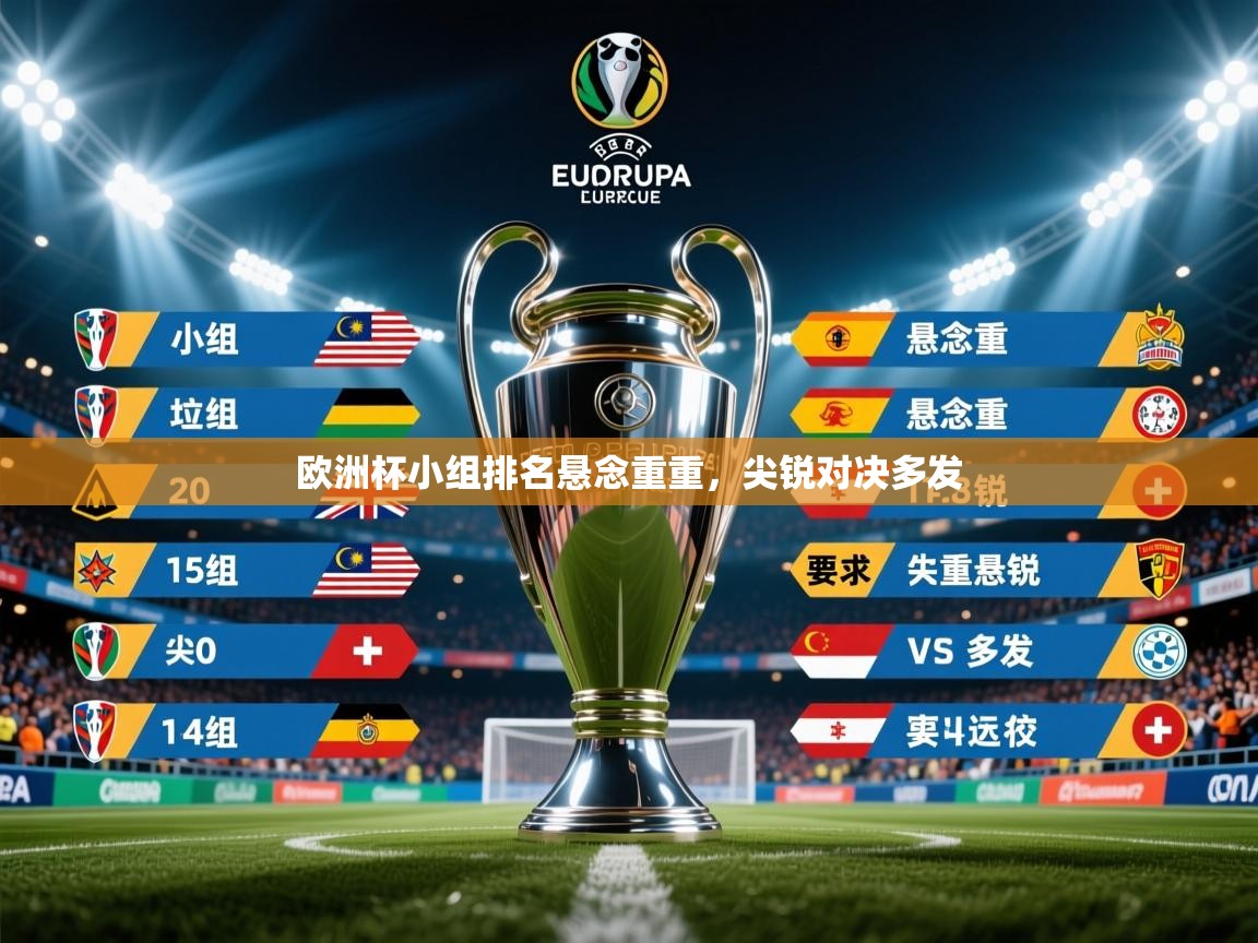2025九游娱乐体育欧洲杯小组排名悬念重重,尖锐对决多发 第2张