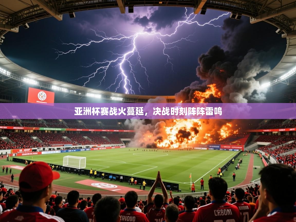 2026九游娱乐官网入口亚洲杯赛战火蔓延，决战时刻阵阵雷鸣  第2张